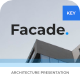 Facade - Architecture Keynote template - GraphicRiver Item for Sale
